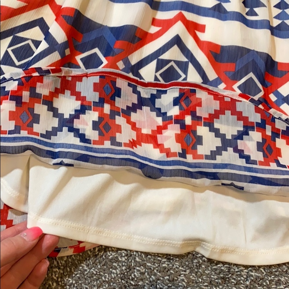 Xhilaration tribal print dress - Picture 2 of 5